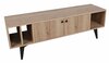 TV-alus Kalune Design Sidney, 150 x 50 x 40 cm, tamm/must