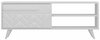 TV-laud Kalune Design Venedik, 120 x 29.5 x 43.7 cm, valge