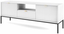 Tv-laud Mark Nova, 154 x 39 x 56 cm, valge