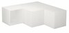 TV-laud Kalune Design Compact, 92 x 90 x 32 cm, valge