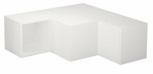 TV-laud Kalune Design Compact, 92 x 90 x 32 cm, valge