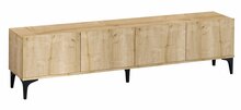 TV-alus Kalune Design Nora, 180 x 35 x 50 cm, tamme/pruun
