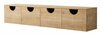 TV-alus Kalune Design Four Seasons, 180 x 35 x 35 cm, tamm