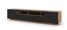 TV-laud BIM RTV Aura 200, pruun/must