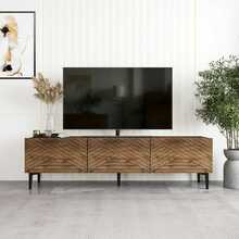 TV-alus Kalune Design Felix, 160 x 44.1 x 31.4 cm, pähkel, pruun