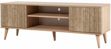 TV-laud Kalune Design Truva 728, 140 x 40 x 50 cm, beež/tamm