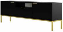 TV-alus Kocot Kids Austin, 175 x 33 x 56.4 cm, kuldne/must