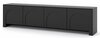 TV-alus Wipmeb Arco, 35 x 204 x 51 cm, must
