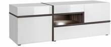 TV laud ASM Cross, 150 x 50 x 52 cm, valge