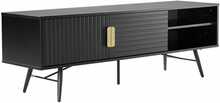 TV-laud Home4you Pixar, 150 x 40 x 50 cm, must