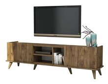 TV-laud Kalune Design Elegante 1310, 180 x 34 x 52 cm, pähkel