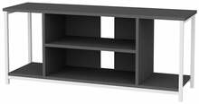 TV-alus Kalune Design Rinaldo, 120 x 35 x 50.8 cm, antratsiit/valge