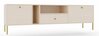 TV-alus ADRK Tili 2D 1S, 40.8 x 180 x 35 cm, beež