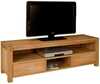 TV-laud Home4you Chicago, 140 x 40 x 45 cm, tammespoon, naturaalne