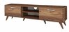 TV-laud Kalune Design A9 - 221, 180 x 35 x 48.6 cm, pähkel