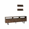 TV-alus Kalune Design Aristo, 170 x 40 x 30 cm, pruun