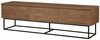 TV-laud Kalune Design Milo, 180 x 40 x 50 cm, must/pähkel