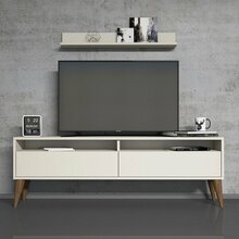 Sektsioon Kalune Design Best 845HCT3087, 30 x 150 x 50 cm, kreemjas