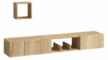 Elutoa mööblikomplekt Kalune Design Avior, siseruumidesse, tamm