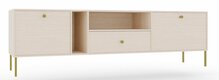 TV-alus ADRK Tili 2D 1S, 40.8 x 180 x 35 cm, beež