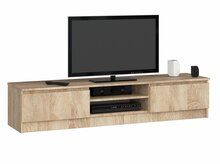 TV-laud Akord RTV K160, 40 x 160 x 33 cm, sonoma tamm