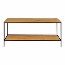 TV-alus House Nordic Vita, 100 x 36 x 45 cm, tamm/must
