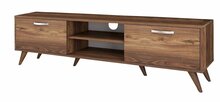 TV-laud Kalune Design A9 - 221, 180 x 35 x 48.6 cm, pähkel