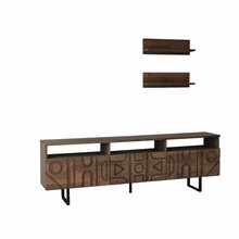 TV-alus Kalune Design Aristo, 170 x 40 x 30 cm, pruun