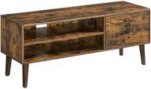 TV-alus Vasagle, 120 x 49 x 40 cm, valge