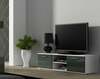 TV-alus Cama Meble Soho 140, 140 x 43 x 37 cm, valge/hall