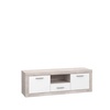 TV-laud Forte BCCT134-T19, 41 x 147.7 x 49.8 cm, pruun/valge