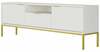 TV-alus Kocot Kids Austin, 175 x 33 x 56.4 cm, kuldne/valge