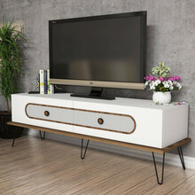 TV-laud Kalune Design Ekol, 40 x 145 x 45 cm, valge