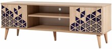TV-laud Kalune Design Truva, 40 x 140 x 50 cm, tamm