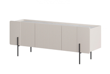 TV-alus Bogart Malmi 150, 150 cm, beež/must, Kashmir Crema Bianca
