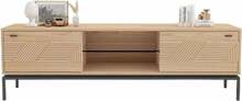 TV laud Home4you Cindy, 180 x 40 x 55 cm, tamme/pruun