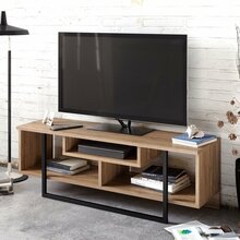 TV laud Kalune Design Asal, 120 cm, pruun/must