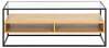 TV-alus Actona Randolf, 120 x 40 x 45 cm, must/puit