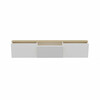 TV-laud Kalune Design Neon, 160 x 35 x 32 cm, valge