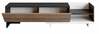 TV-laud Kalune Design Parion, 165 x 35 x 41 cm, valge/must/pähkel
