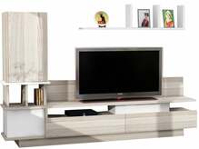 Sektsioon Kalune Design Como, valge/pruun