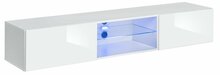 TV-laud ASM Switch RTV3, 180 x 40 x 30 cm, valge
