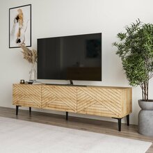 TV-alus Kalune Design Felix, 160 x 44.1 x 31.4 cm, safiirtamm