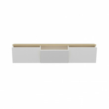 TV-laud Kalune Design Neon, 160 x 35 x 32 cm, valge