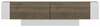TV-alus Kalune Design Matera, 150 x 31.5 x 41.6 cm, pruun/valge