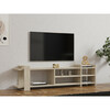 TV-alus Asir Lentyna Zeyna, 156 x 40 x 29.6 cm, travertiin