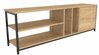 TV-alus Kalune Design Oneida, 140 x 35.3 x 50.8 cm, tamm/must