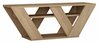 TV-laud Kalune Design Pipralla, 110 x 30 x 40 cm, tamm