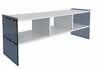 TV-laud Kalune Design TV401, 120 x 35 x 45 cm, valge