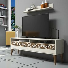 Sektsioon Kalune Design Line 845HCT3083, 30 x 150 x 50 cm, kreemjas